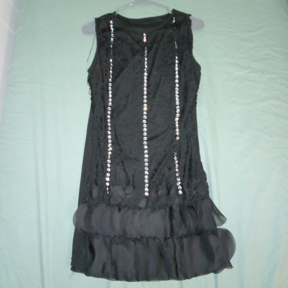 1920s themed costume dress